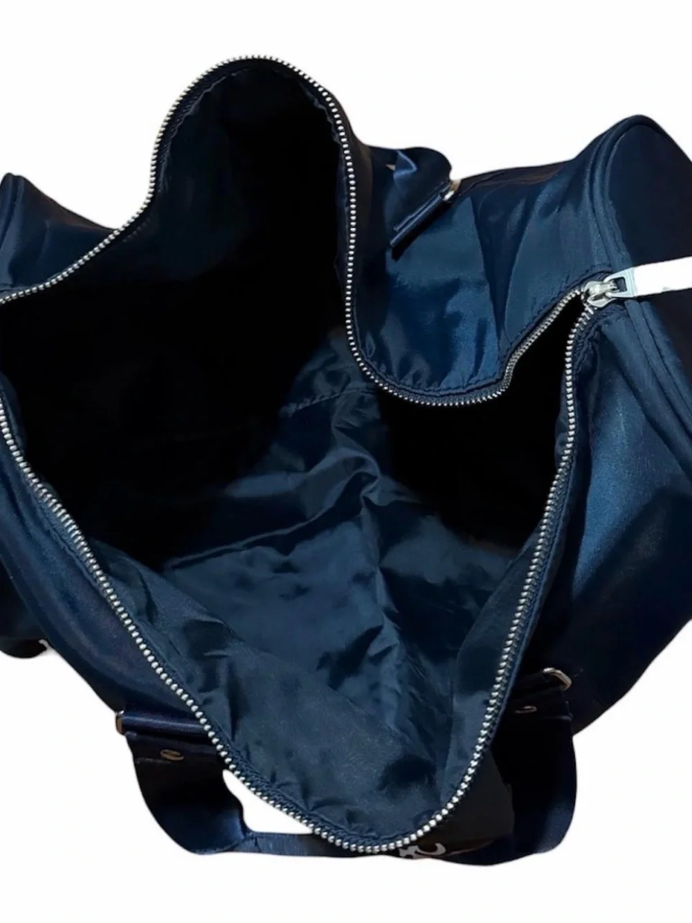 Navy blue Jean Paul Gaultier duffle bag